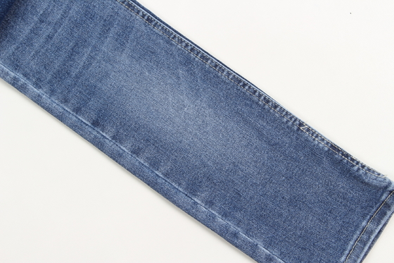 Grátis 10,9 Oz Warp Slub High Stretch Tecido Denim Para Jeans