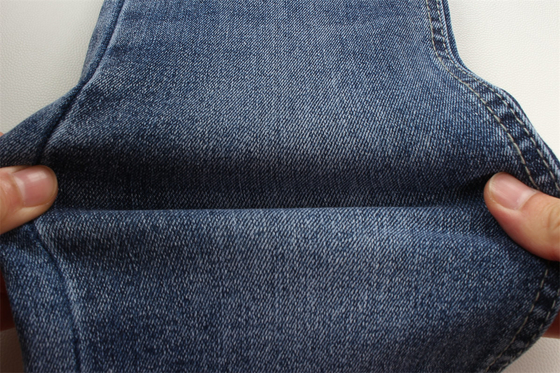 Grátis 10,9 Oz Warp Slub High Stretch Tecido Denim Para Jeans