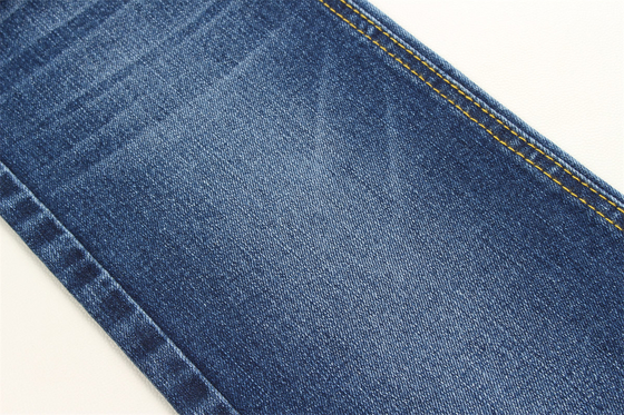 Grátis 10,9 Oz Warp Slub High Stretch Tecido Denim Para Jeans