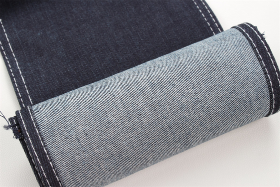 Grátis 10,9 Oz Warp Slub High Stretch Tecido Denim Para Jeans