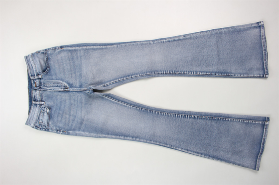 180cm Largura 10 oz Preço barato Produtos prontos Fábrica de tecido denim para jeans de senhora