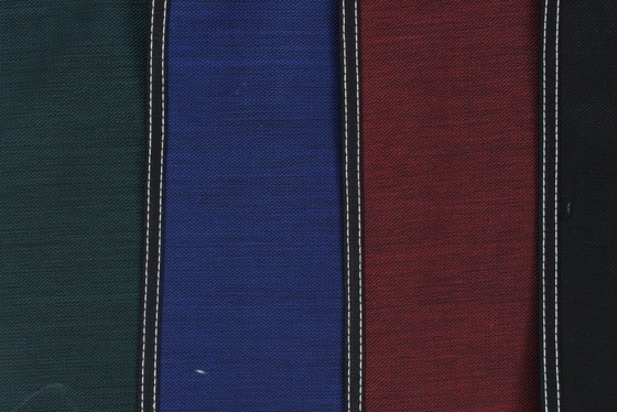 11.5 oz preto e colorido traseiro de camada dupla de tecido jeans denim