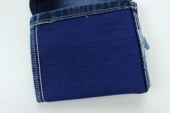 11.5 Oz Azul e Azul Lado traseiro Dupla camada Denim jeans Tecido