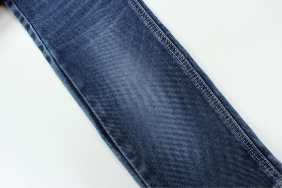 11.5 Oz Azul e Azul Lado traseiro Dupla camada Denim jeans Tecido