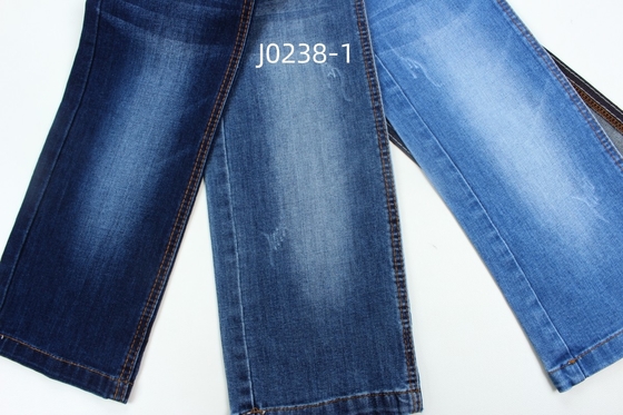 Grátis 9oz Warp Slub High Stretch Tecido Denim Para Jeans