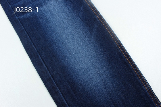 Grátis 9oz Warp Slub High Stretch Tecido Denim Para Jeans