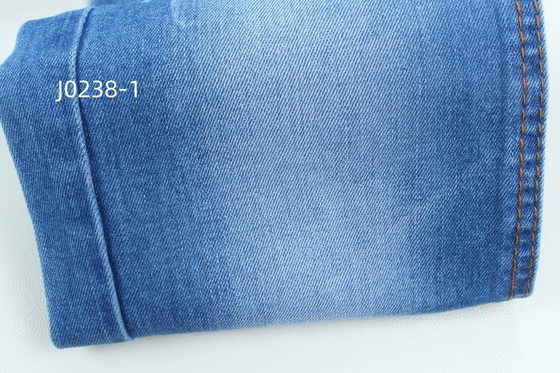 Grátis 9oz Warp Slub High Stretch Tecido Denim Para Jeans