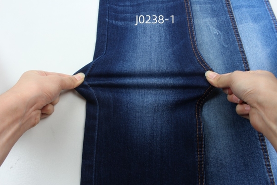 Grátis 9oz Warp Slub High Stretch Tecido Denim Para Jeans