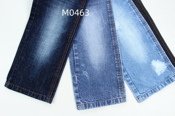 Fabrico a granel de tecidos de algodão não elásticos de denim de 100% para fabricação de jeans