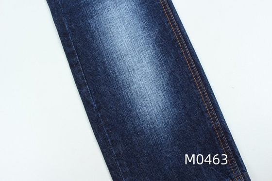Fabrico a granel de tecidos de algodão não elásticos de denim de 100% para fabricação de jeans