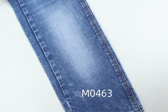 Fabrico a granel de tecidos de algodão não elásticos de denim de 100% para fabricação de jeans