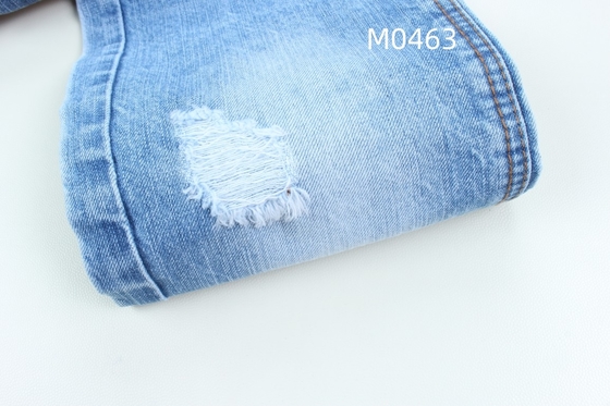 Fabrico a granel de tecidos de algodão não elásticos de denim de 100% para fabricação de jeans