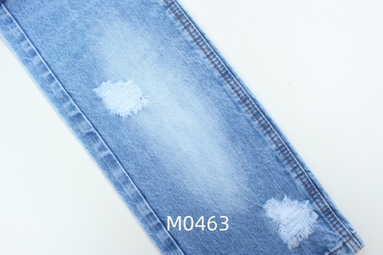 Fabrico a granel de tecidos de algodão não elásticos de denim de 100% para fabricação de jeans