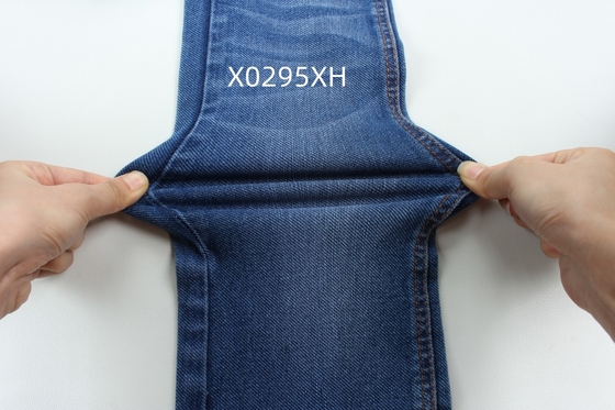 9.3 Oz Mão Esquerda Twill Stretch Tecido Denim Tecido Para jeans