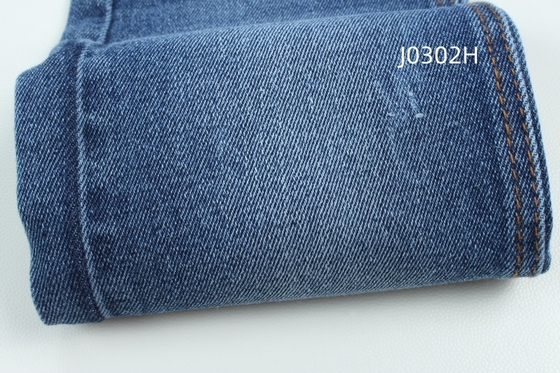 2024 Hot Sell 11 Oz Stretch azul escuro tecido denim para jeans