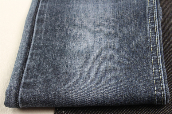 11.8-12 Oz Warp Slub Jeans Tecido Para Homem Jeans Low Stretch Para Homem Índia Mercado Estilo China fábrica em Guangdong