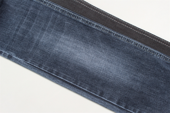 11.8-12 Oz Warp Slub Jeans Tecido Para Homem Jeans Low Stretch Para Homem Índia Mercado Estilo China fábrica em Guangdong