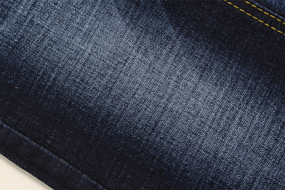 11.8 Oz Cross Slub Jeans Tecido Para Homem Jeans High Stretch Para Homem Índia Mercado Estilo China Fábrica Em Guangdong