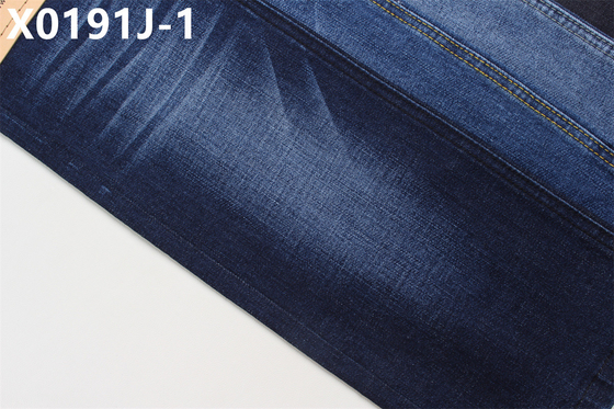 11 Oz Cross Slub Tecido Denim Azul Escuro Para Homem Jeans Alto Estiramento Estilo do Mercado da Índia Tecido de Venda Quente