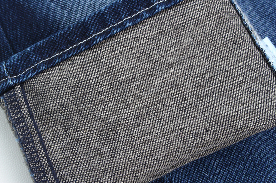 11 Oz AB Filamento Falso de tricô Tecido de Denim Azul Para Homem Jeans Estiramento Índia Mercado Estilo China Fábrica