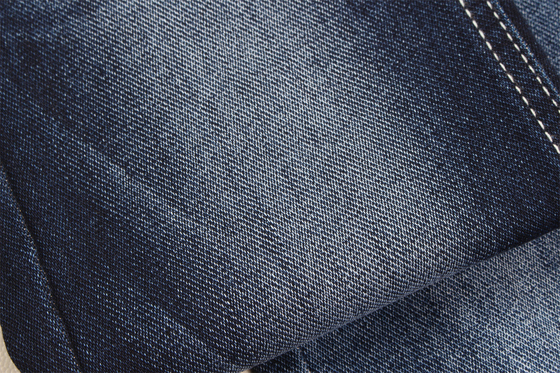 11 Oz AB Filamento Falso de tricô Tecido de Denim Azul Para Homem Jeans Estiramento Índia Mercado Estilo China Fábrica