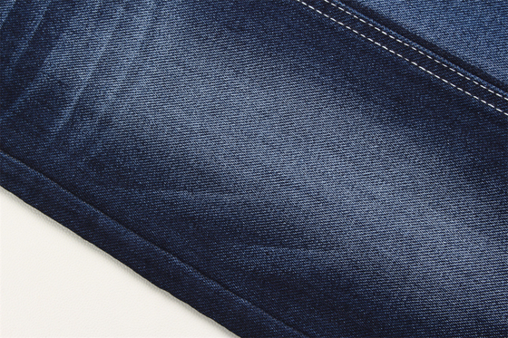 11 Oz AB Filamento Falso de tricô Tecido de Denim Azul Para Homem Jeans Estiramento Índia Mercado Estilo China Fábrica