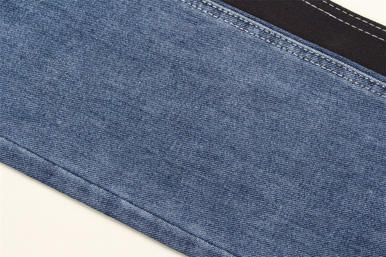 11 Oz AB Filamento Falso de tricô Tecido de Denim Azul Para Homem Jeans Estiramento Índia Mercado Estilo China Fábrica