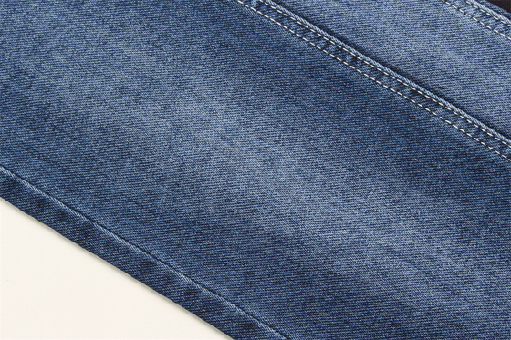 11 Oz AB Filamento Falso de tricô Tecido de Denim Azul Para Homem Jeans Estiramento Índia Mercado Estilo China Fábrica