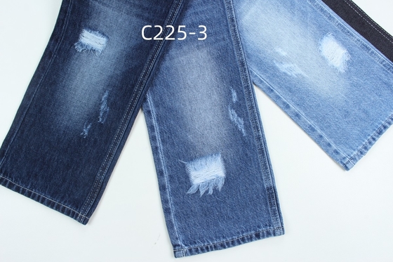 Varejo por grosso 7000 metros Stock 10,5 oz 100% algodão rígido jeans tecido
