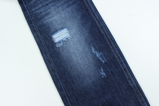Varejo por grosso 7000 metros Stock 10,5 oz 100% algodão rígido jeans tecido
