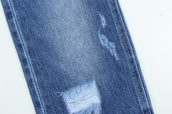 Varejo por grosso 7000 metros Stock 10,5 oz 100% algodão rígido jeans tecido