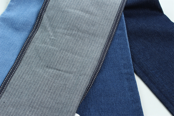 Novo tecido de denim Herringbone M0562D tecido de denim de alongamento baixo para jeans de moda