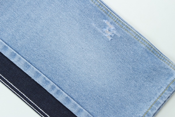 9000 Yards 13 Oz Tecido TC Denim Em Azul Escuro