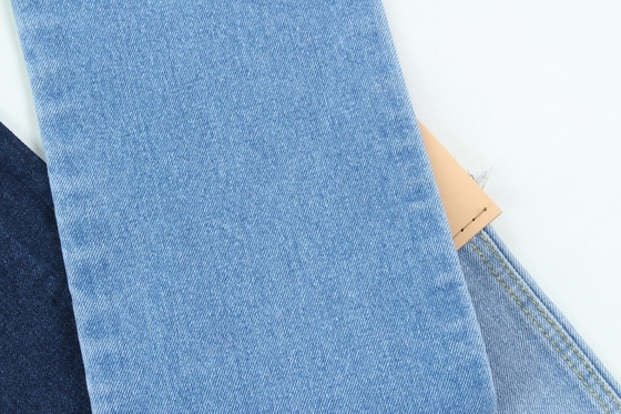 9000 Yards 13 Oz Tecido TC Denim Em Azul Escuro