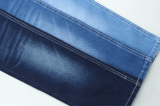 5000 metros 9 Oz Warp Slub Jeans Denim Tecido Azul escuro
