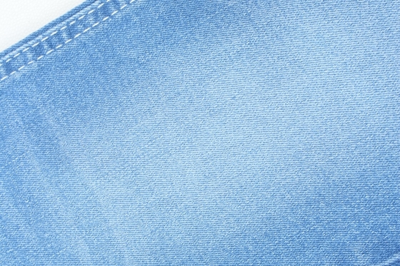 5000 metros 9 Oz Warp Slub Jeans Denim Tecido Azul escuro