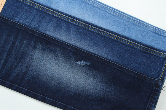 12 oz jeans de homem de baixo alongamento tecido denim para o inverno jeans estilo áspero