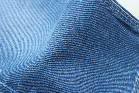 12 oz jeans de homem de baixo alongamento tecido denim para o inverno jeans estilo áspero
