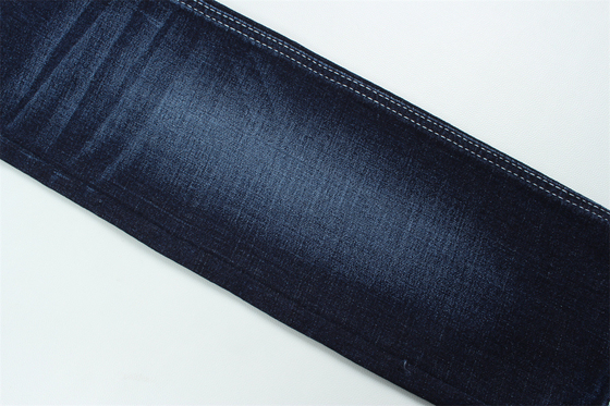 11 Oz Roupas femininas jeans tecido com crosshatch Slub Para Homem jeans alta estiragem denim tecido jeans tecido