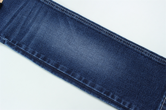 11 Oz Roupas femininas jeans tecido com crosshatch Slub Para Homem jeans alta estiragem denim tecido jeans tecido