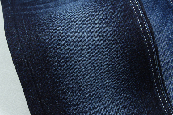 11 Oz Roupas femininas jeans tecido com crosshatch Slub Para Homem jeans alta estiragem denim tecido jeans tecido