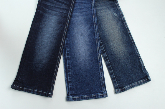 11 Oz Roupas femininas jeans tecido com crosshatch Slub Para Homem jeans alta estiragem denim tecido jeans tecido