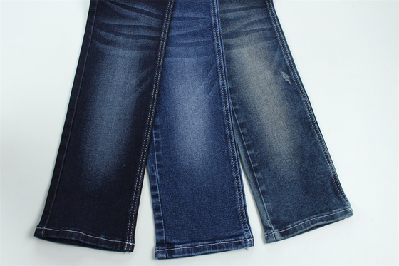 11oz Warp Slub Denim Tecido Para Homem Jeans Estiramento Tecido Material Para Homem Calça Índia Estilo