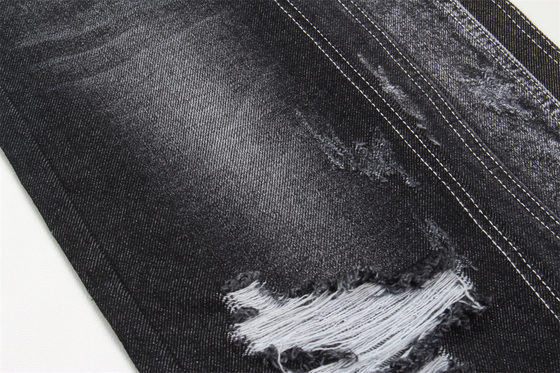 11.5 oz 100% algodão tecido denim enxofre preto têxtil para homem mulher jeans material sem tecidos elásticos tecido