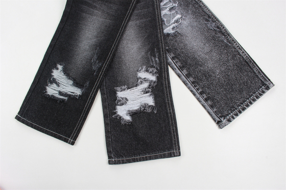 11.5 oz 100% algodão tecido denim enxofre preto têxtil para homem mulher jeans material sem tecidos elásticos tecido