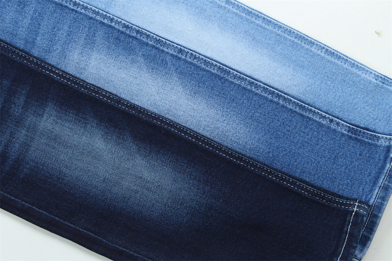 10 Oz Super Stretch Denim Tecido Para Homem de Verão Jeans Algodão Poliéster Rayon Spandex Rough And Wild