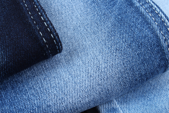 10 Oz Super Stretch Denim Tecido Para Homem de Verão Jeans Algodão Poliéster Rayon Spandex Rough And Wild