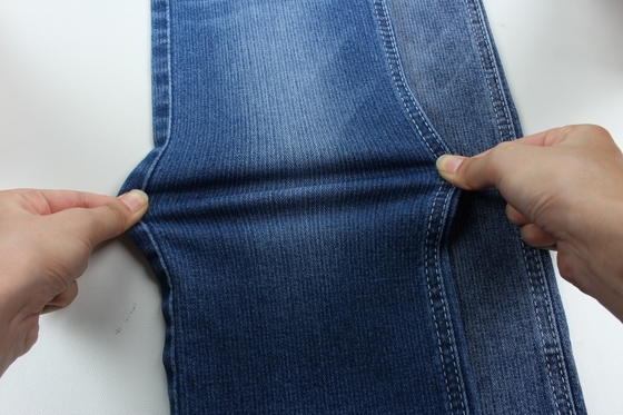Desmame especial de 10,3 onças de tecido de jeans azul escuro