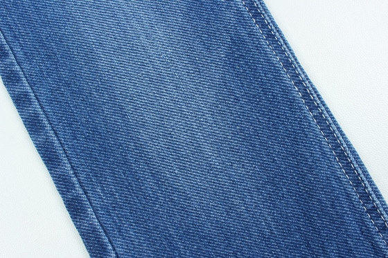 Tecelagem especial 11 Oz Suavidade e Warp Slub tecido jeans denim tecido
