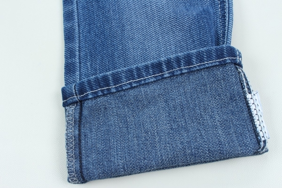 Tecelagem especial 11 Oz Suavidade e Warp Slub tecido jeans denim tecido